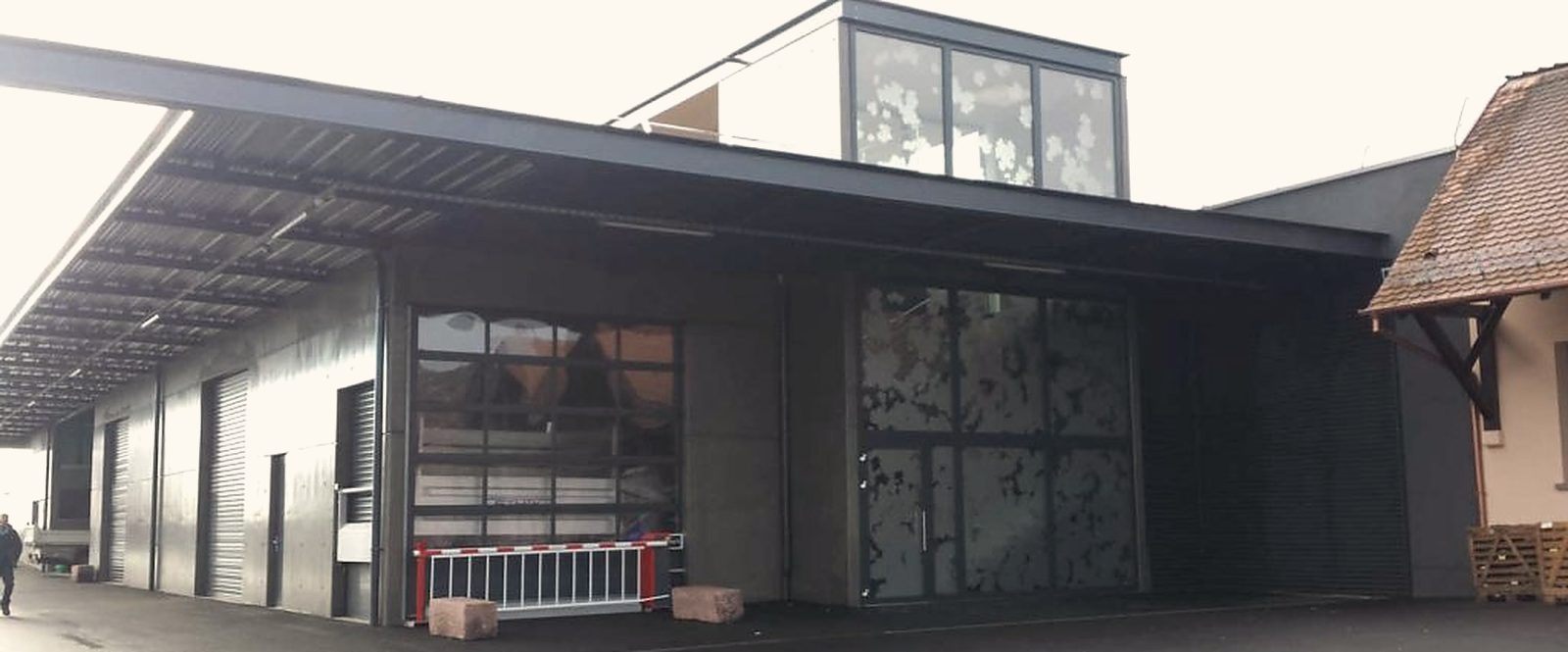 Cuverie construite par Zwickert à Bergheim