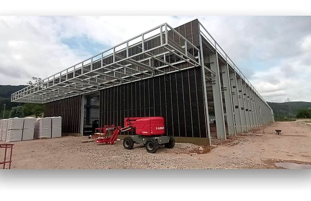 Extension de l’usine Burger & Cie à Liepvre