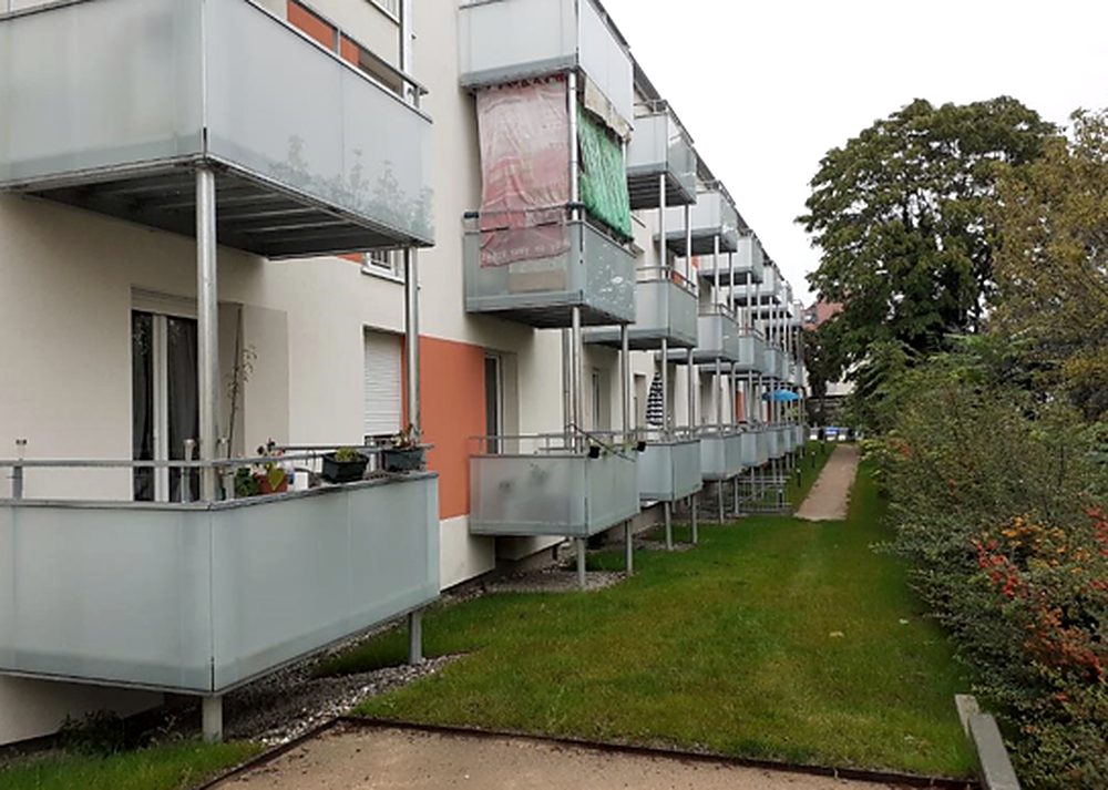 Réhabilitation du Pôle Habitat à Colmar